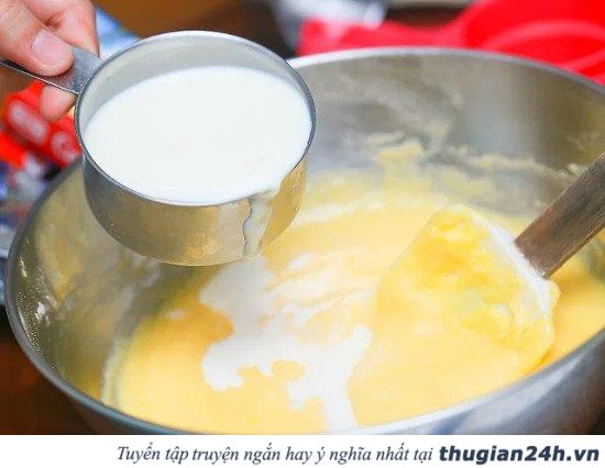 Hướng dẫn cách làm bánh Cupcake ngon tuyệt ngay tại nhà 5