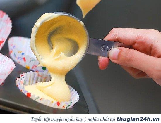 Hướng dẫn cách làm bánh Cupcake ngon tuyệt ngay tại nhà 47