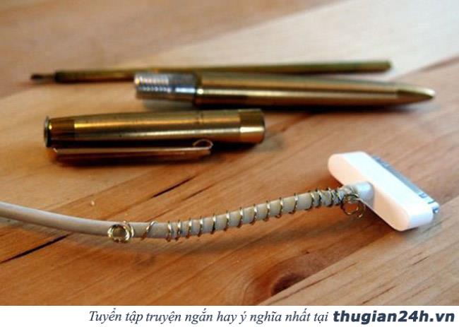 3 bước giúp bảo vệ cáp sạc điện thoại không bị hư hỏng 3