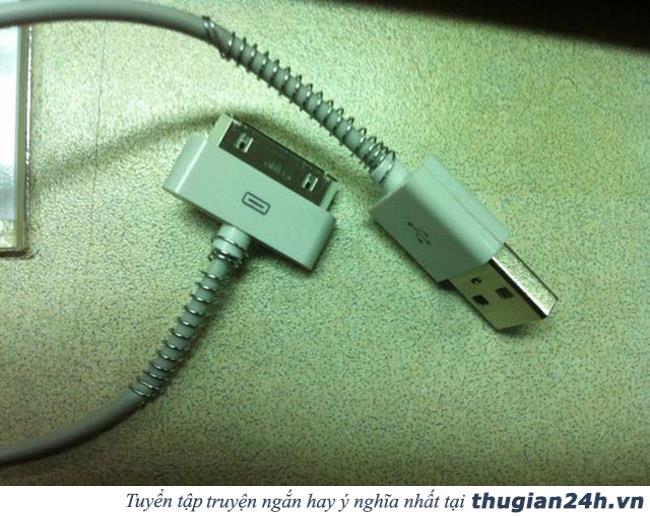 3 bước giúp bảo vệ cáp sạc điện thoại không bị hư hỏng 4
