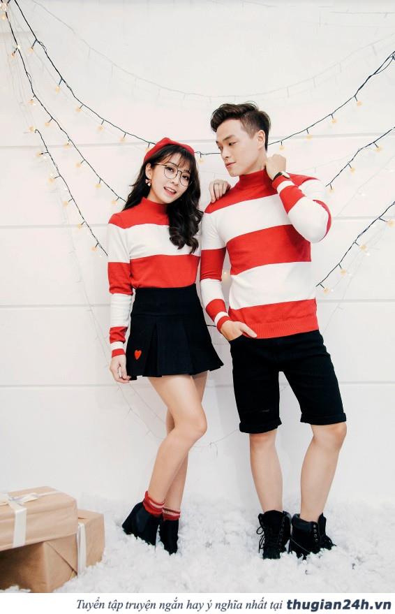 Gợi ý cách mix đồ cho các cặp đôi trong đêm Giáng sinh 2