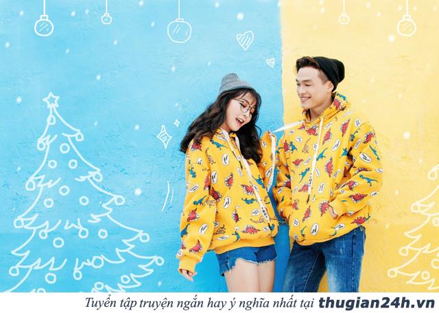 Gợi ý cách mix đồ cho các cặp đôi trong đêm Giáng sinh 8