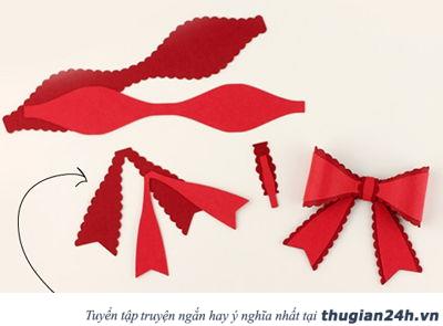 Cách làm hộp quà Giáng sinh đơn giản mà đẹp 9
