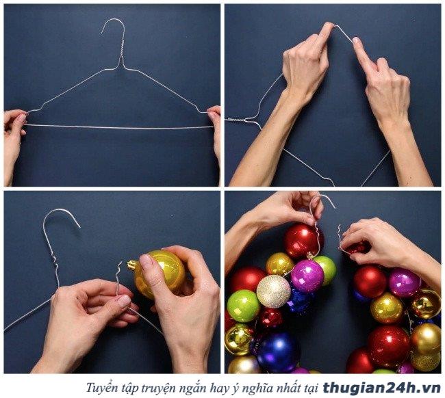20 ý tưởng làm đồ trang trí Giáng sinh từ thìa, tất cũ hay len thừa 2