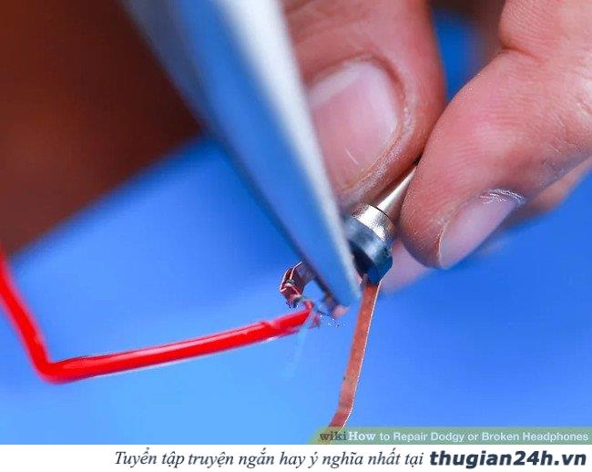 Hướng dẫn cách sửa tai nghe bị hỏng 14
